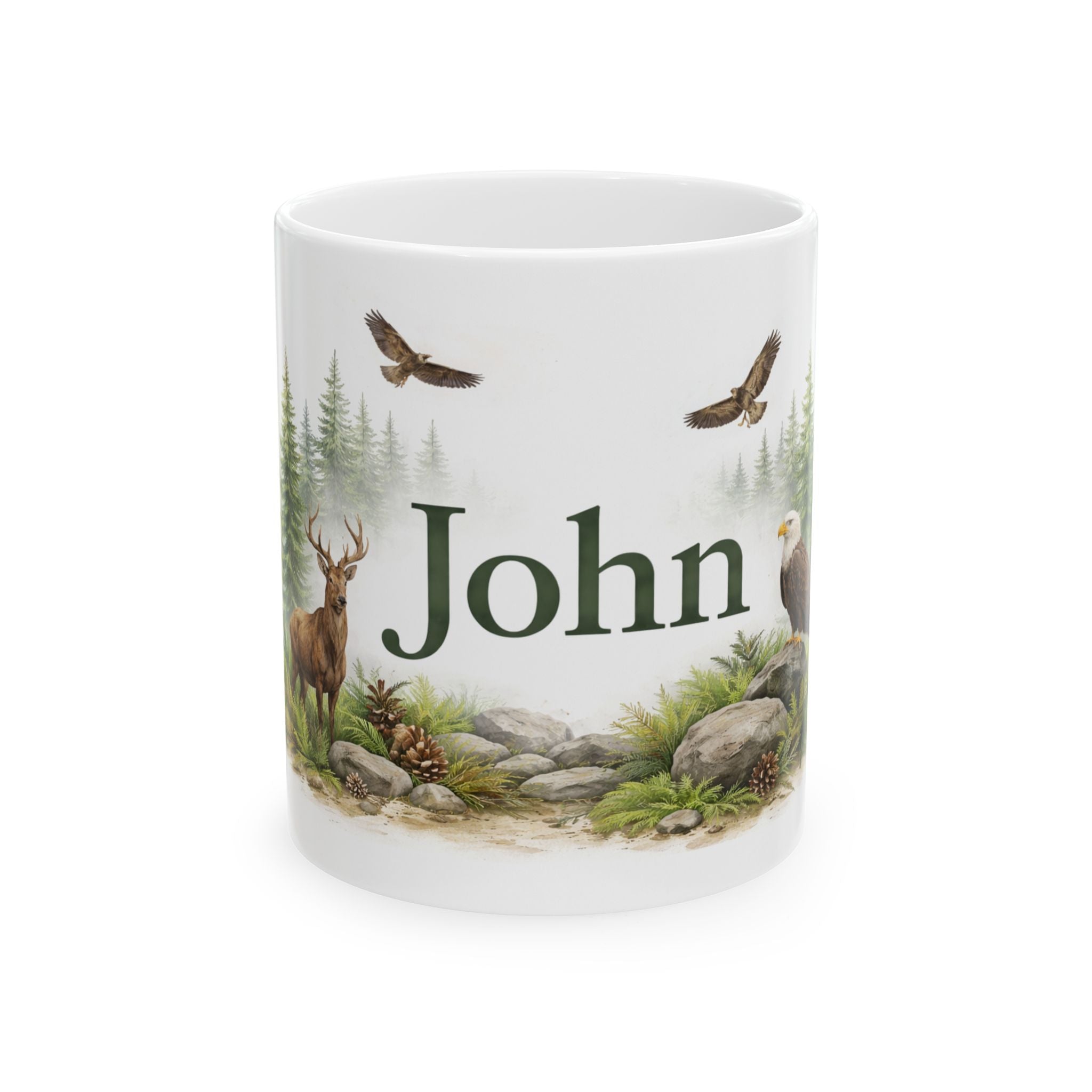 Ceramic Mug, (11oz, 15oz)