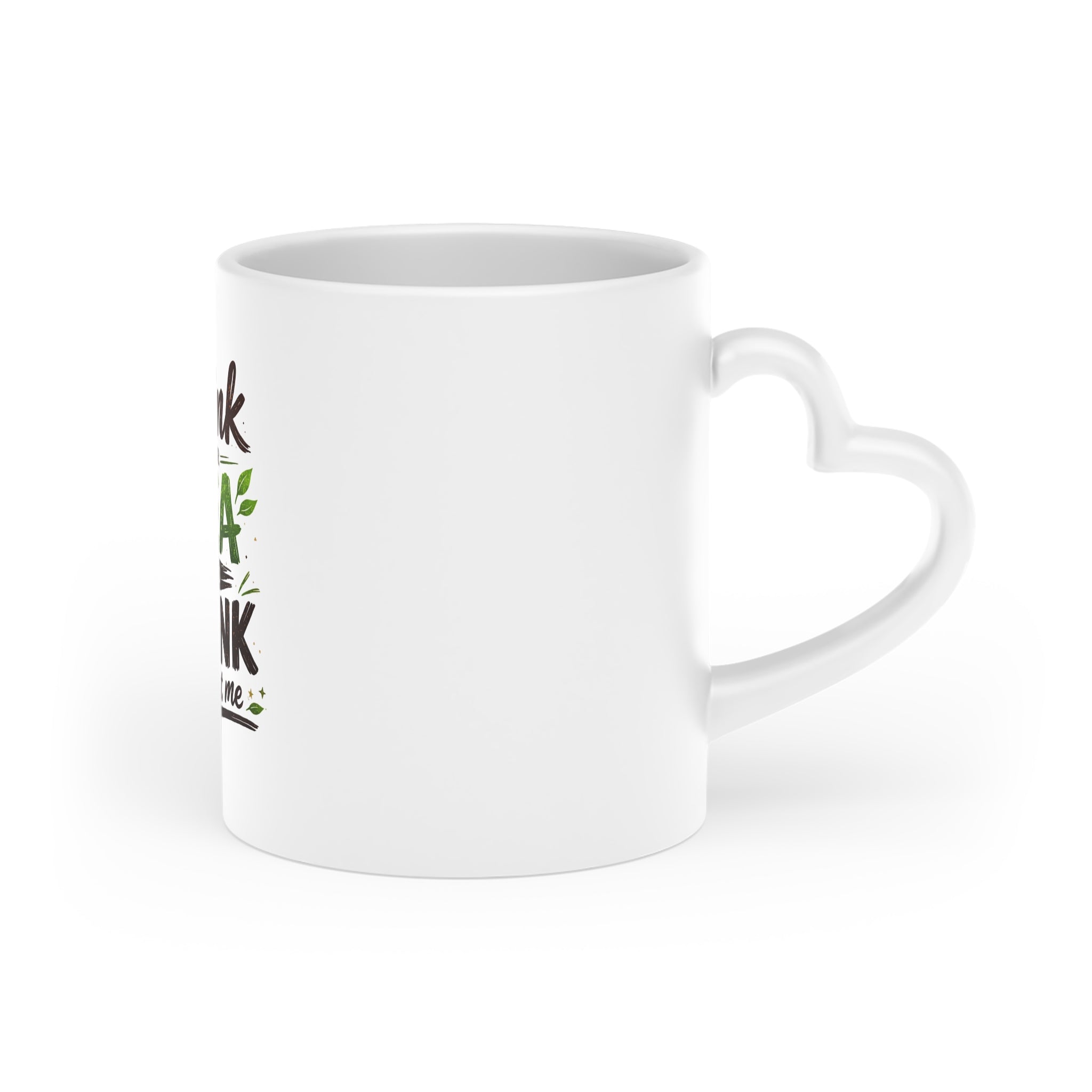 Heart-Shaped Mug