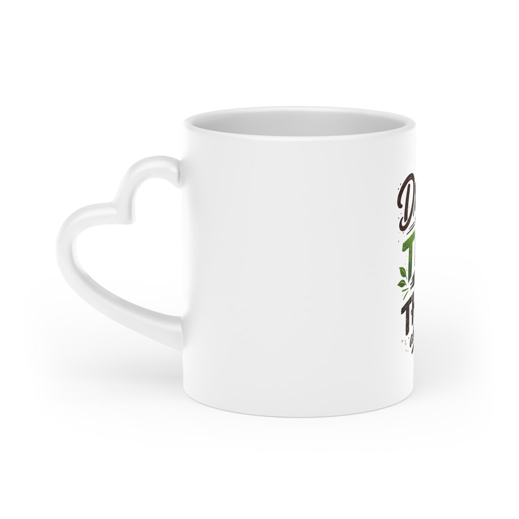 Heart-Shaped Mug