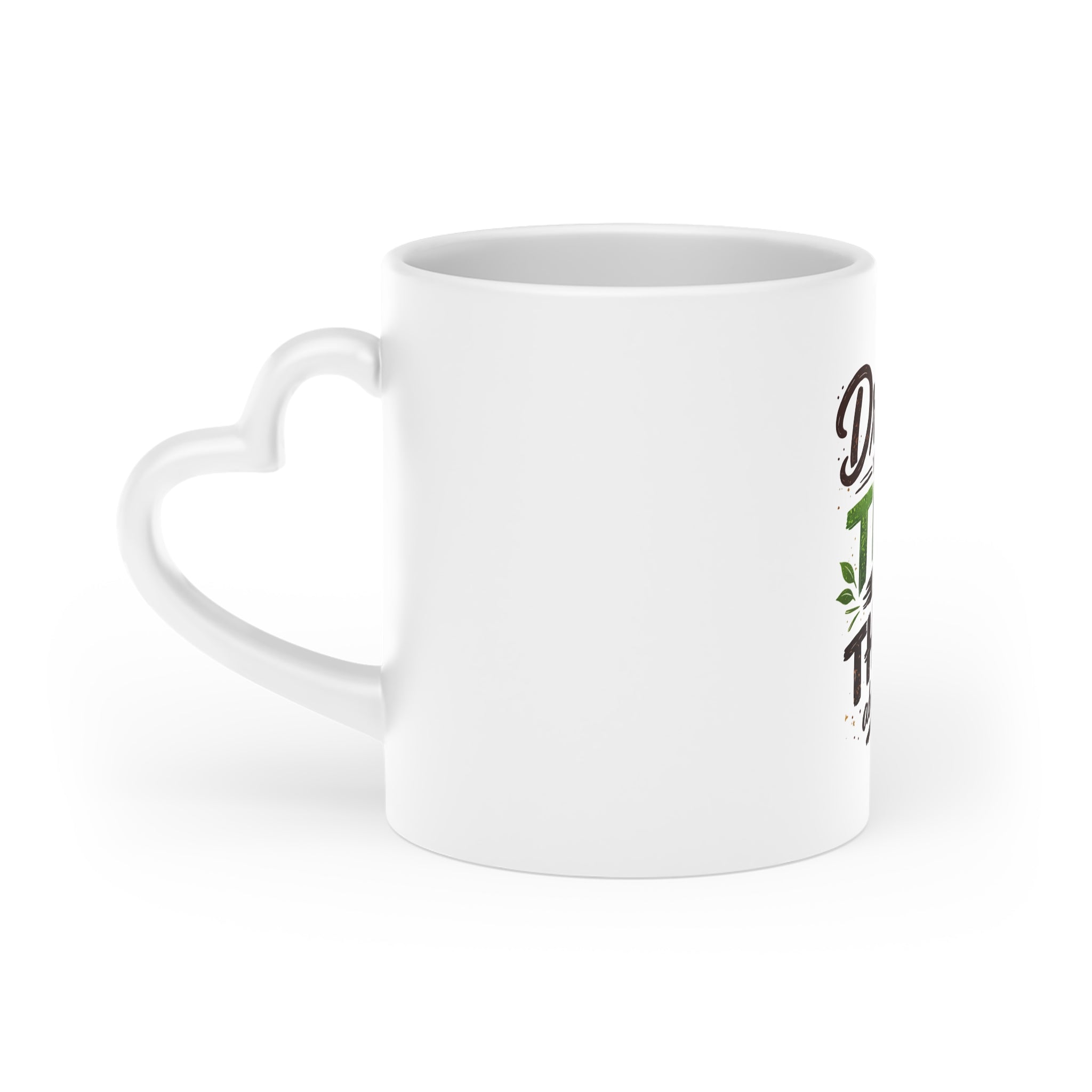 Heart-Shaped Mug